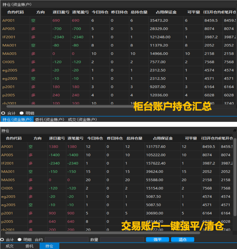 期货资管软件